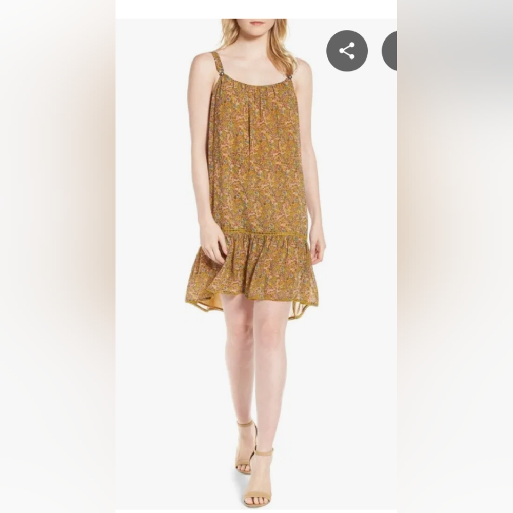 Rebecca Minkoff Madison Floral Sleeveless Dress